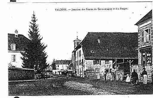 Ville de VALDOIE Carte postale ancienne